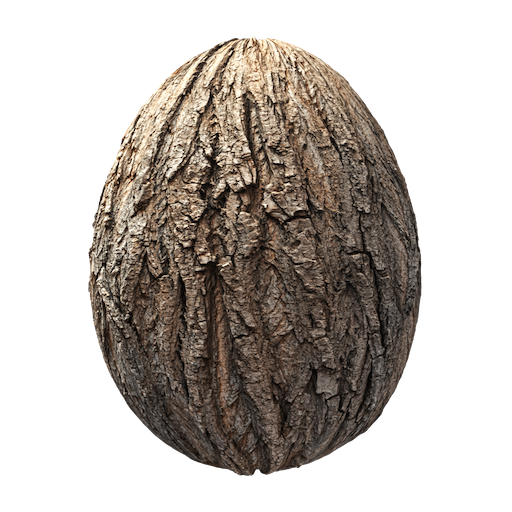 Wood egg