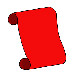 Red scroll