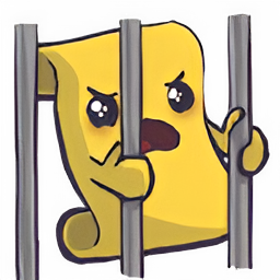 Yellow scroll jail