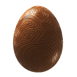 Chocolate egg