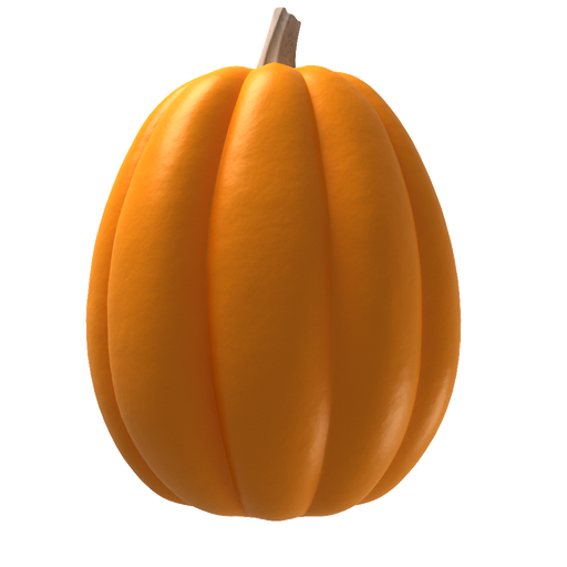 Pumpkin egg