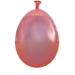 Waterballoon egg