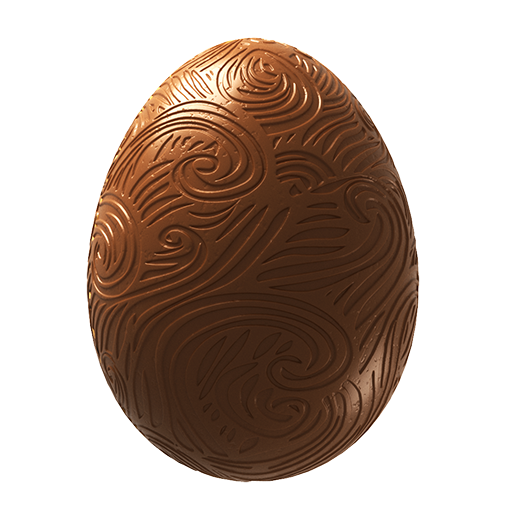 Chocolate egg