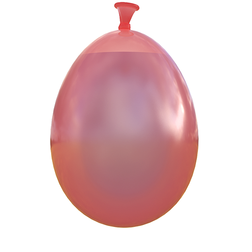 Waterballoon egg